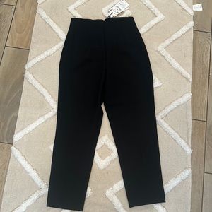 NWT ZARA black trousers